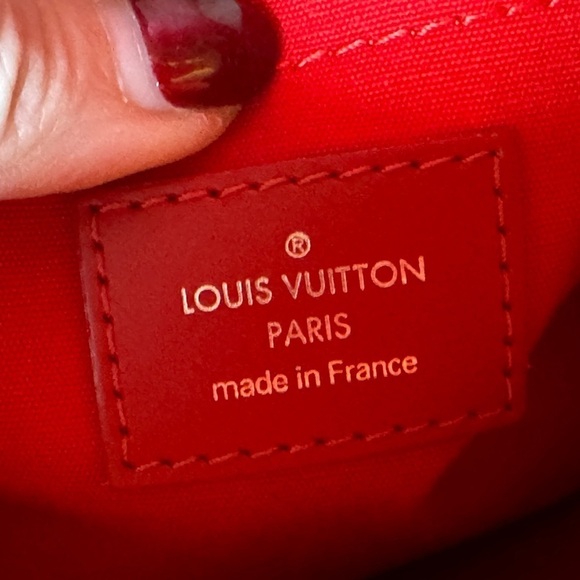 Louis Vuitton Epi Passy PM Red with COA - Picture 14 of 15